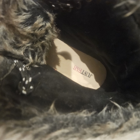 Fue lined wedge goth suede booties - Picture 4 of 4